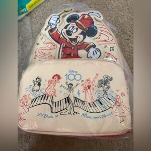 Loungefly Disney Musical Cream Backpack
